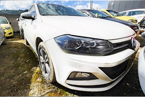 Automóvil Volkswagen Polo Comfortline, modelo 2021  BRP 2663