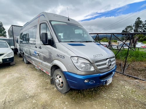 Microbus Van Mercedes Benz Sprinter 515 CDI Euro V 19PSJ, modelo 2016, BRP 2012