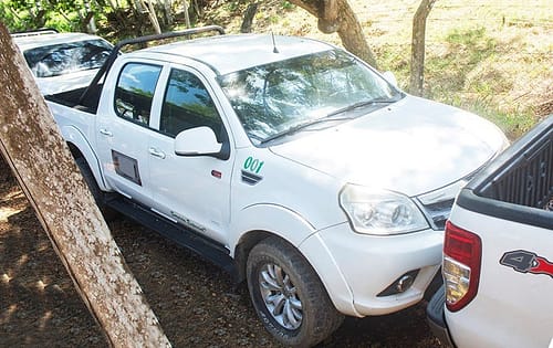 Camioneta Foton TUNLAND BJ203 MT 2800CC 4X4 TD AA, DC,  2019 BRP 3542