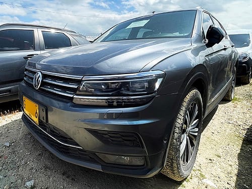 Camioneta Volkswagen Tiguan Highline ALLSPACE HIGHLINE 2.0 TSI 4MOTION  BRP 3632