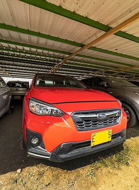 Campero Subaru XV 2.0I CVT, modelo 2018, CC 1.995  BRP 3486