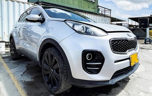 Camioneta Kia New Sportage EX EMOTION TP 2000CC 2AB ABS RT, Modelo 2018,  BRP 3459