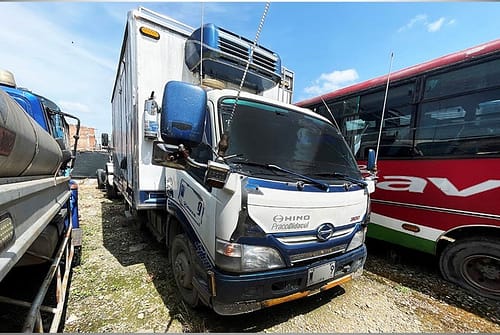 Hino XZU640L-HKMLN3 DUTRO PRO 300, modelo 2017  BRP 3692