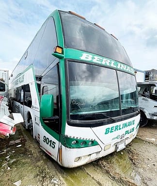 Bus Scania K410 B6X2 IB DOBLE PISO AT, modelo 2015,  BRP 3694