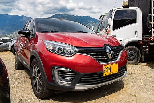 Renault Captur Intens 2.0 L, modelo 2020  BRP 3001