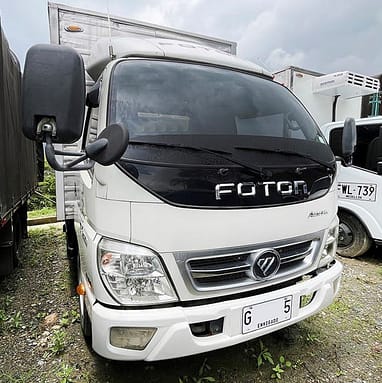 Foton BJ1039V3 Modelo 2021  BRP 3243