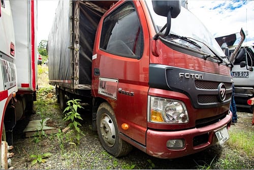 Foton BJ1049V8JD6-F1, estacas   BRP 1800